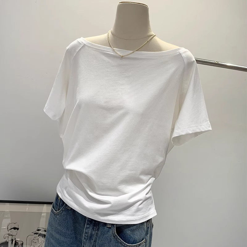 Off-Shoulder Asymmetrical Top