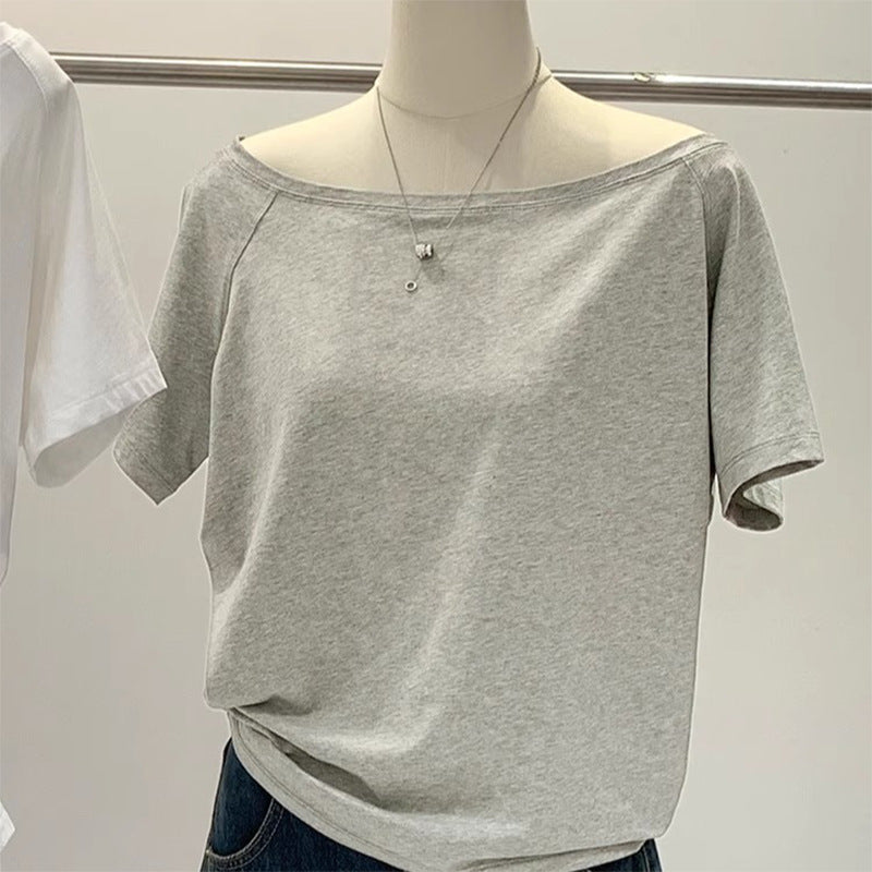 Off-Shoulder Asymmetrical Top