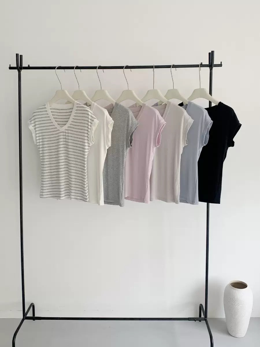 Modal Silk Tee