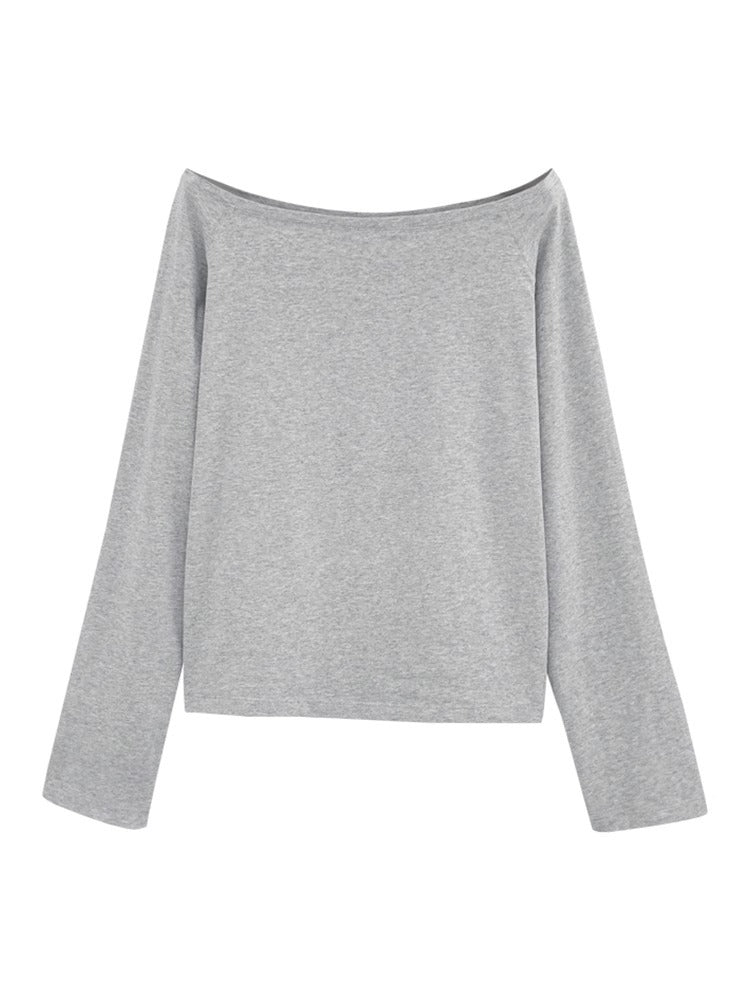 Off-Shoulder Asymmetrical Top
