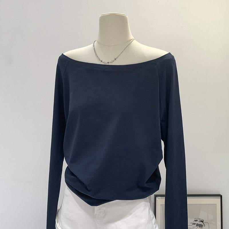 Off-Shoulder Asymmetrical Top