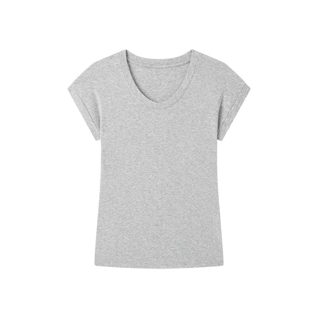 Modal Silk Tee