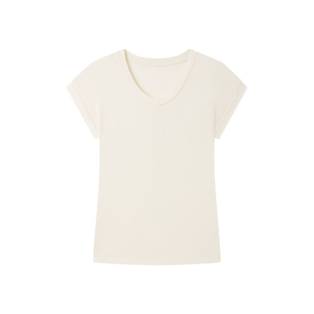 Modal Silk Tee