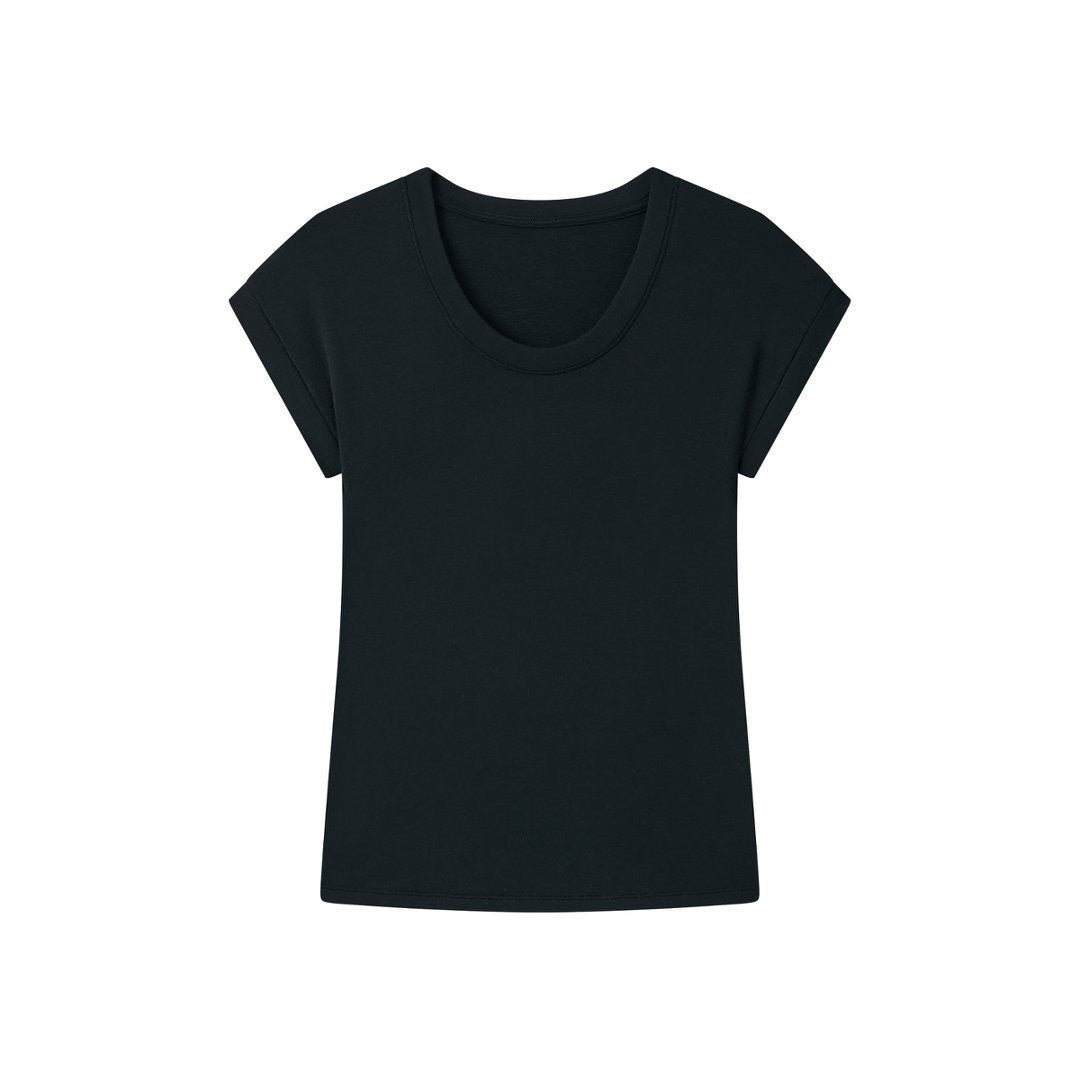 Modal Silk Tee