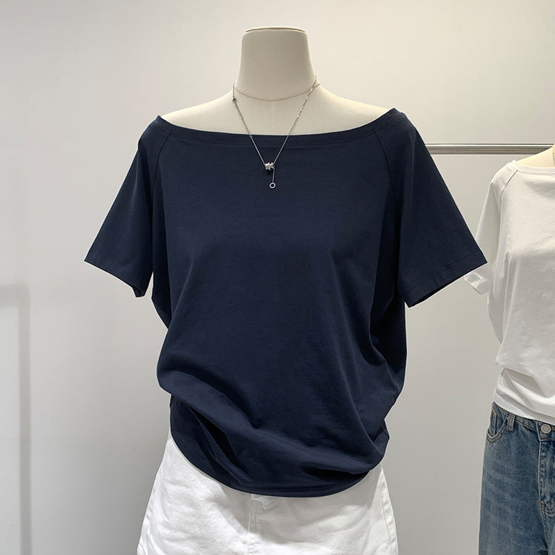 Off-Shoulder Asymmetrical Top