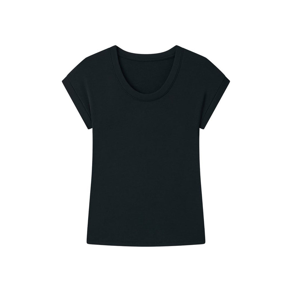 Modal Silk Tee