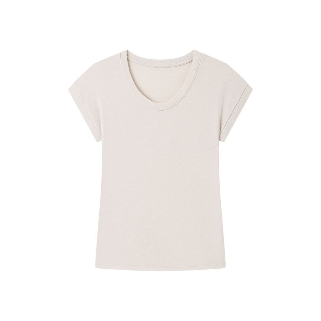 Modal Silk Tee
