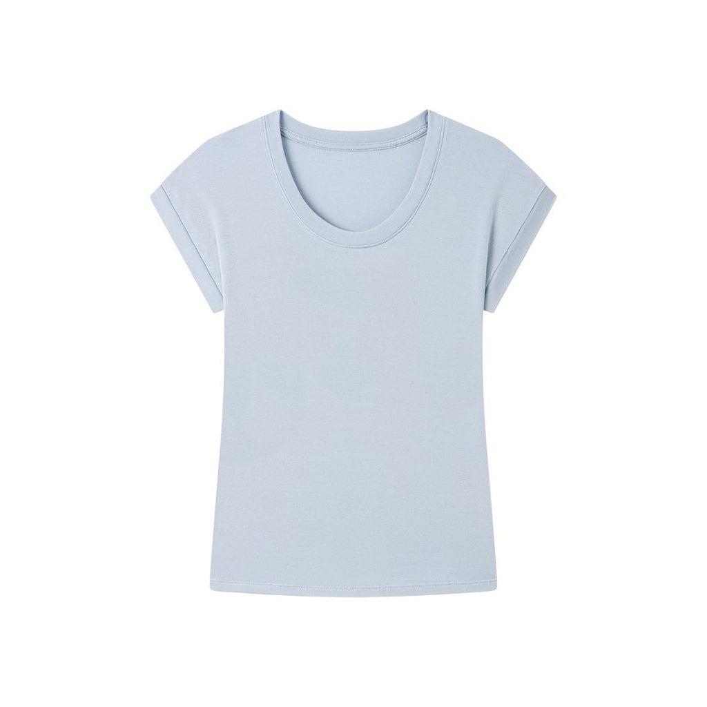 Modal Silk Tee