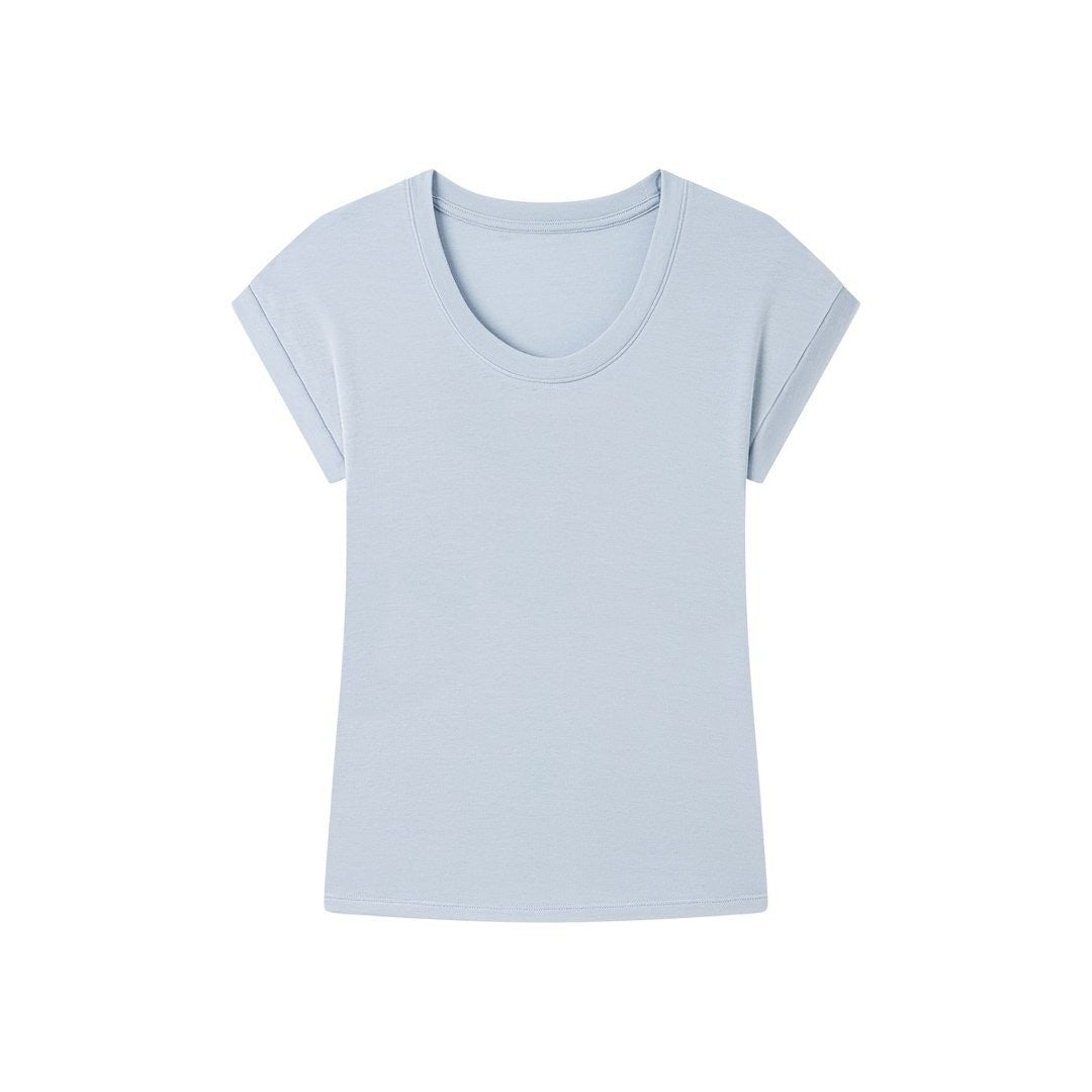 Modal Silk Tee