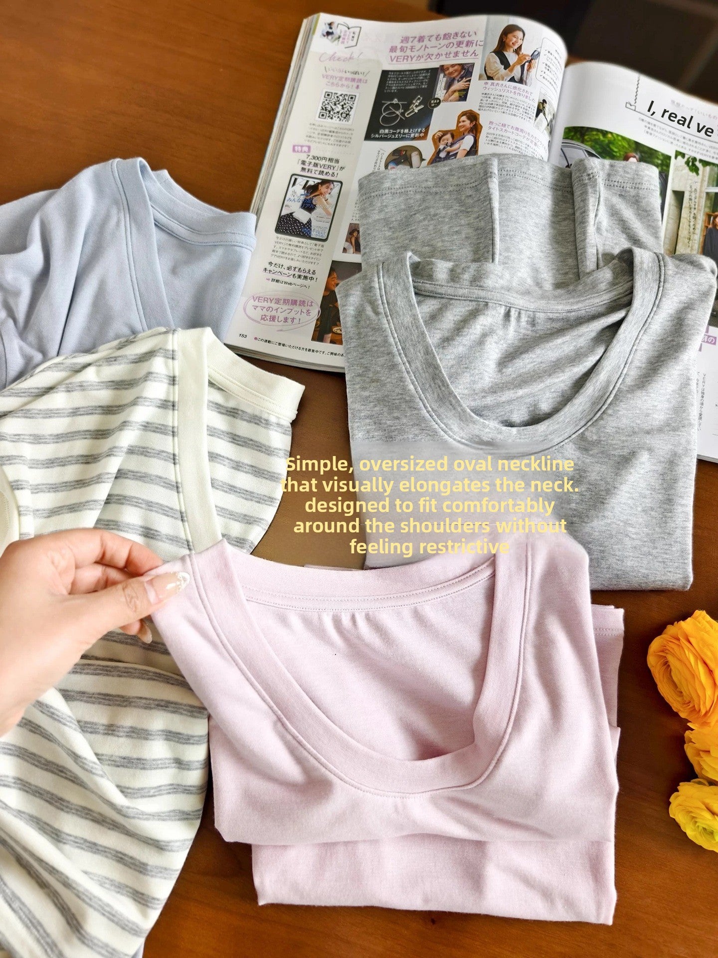 Modal Silk Tee