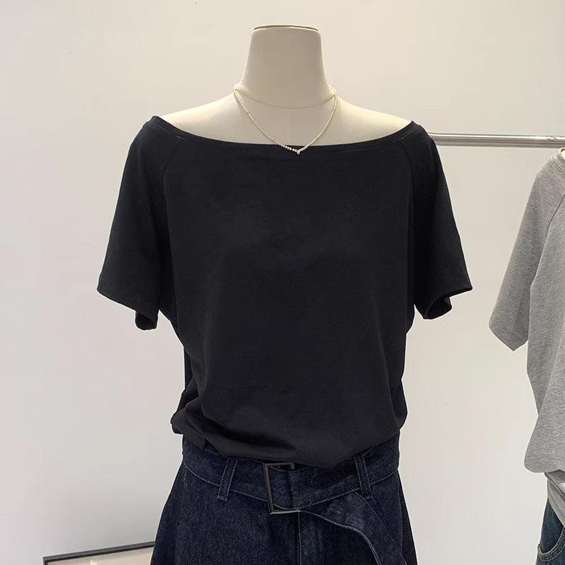 Off-Shoulder Asymmetrical Top