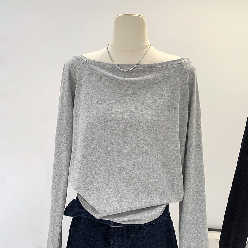Off-Shoulder Asymmetrical Top