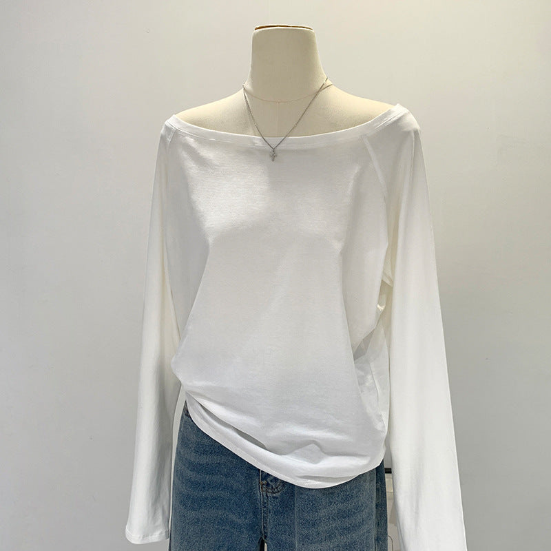 Off-Shoulder Asymmetrical Top
