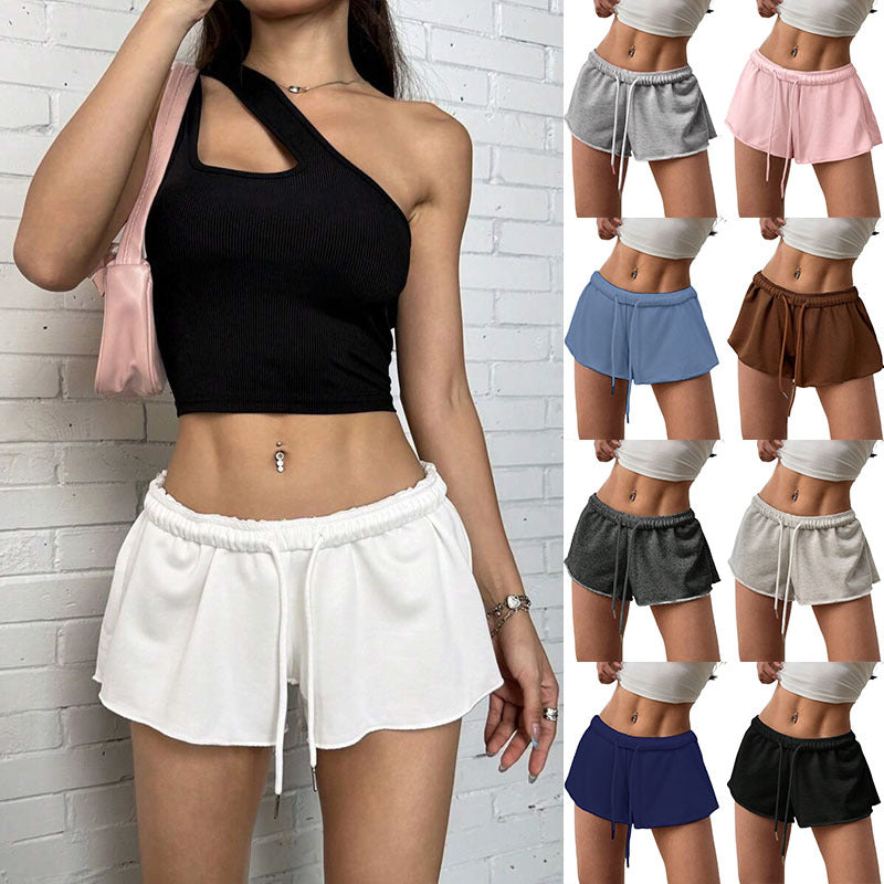 Low-Waist Hot Shorts