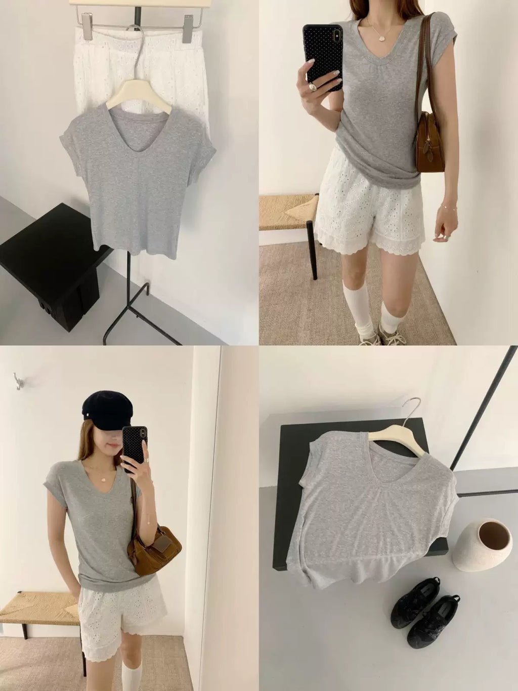Modal Silk Tee