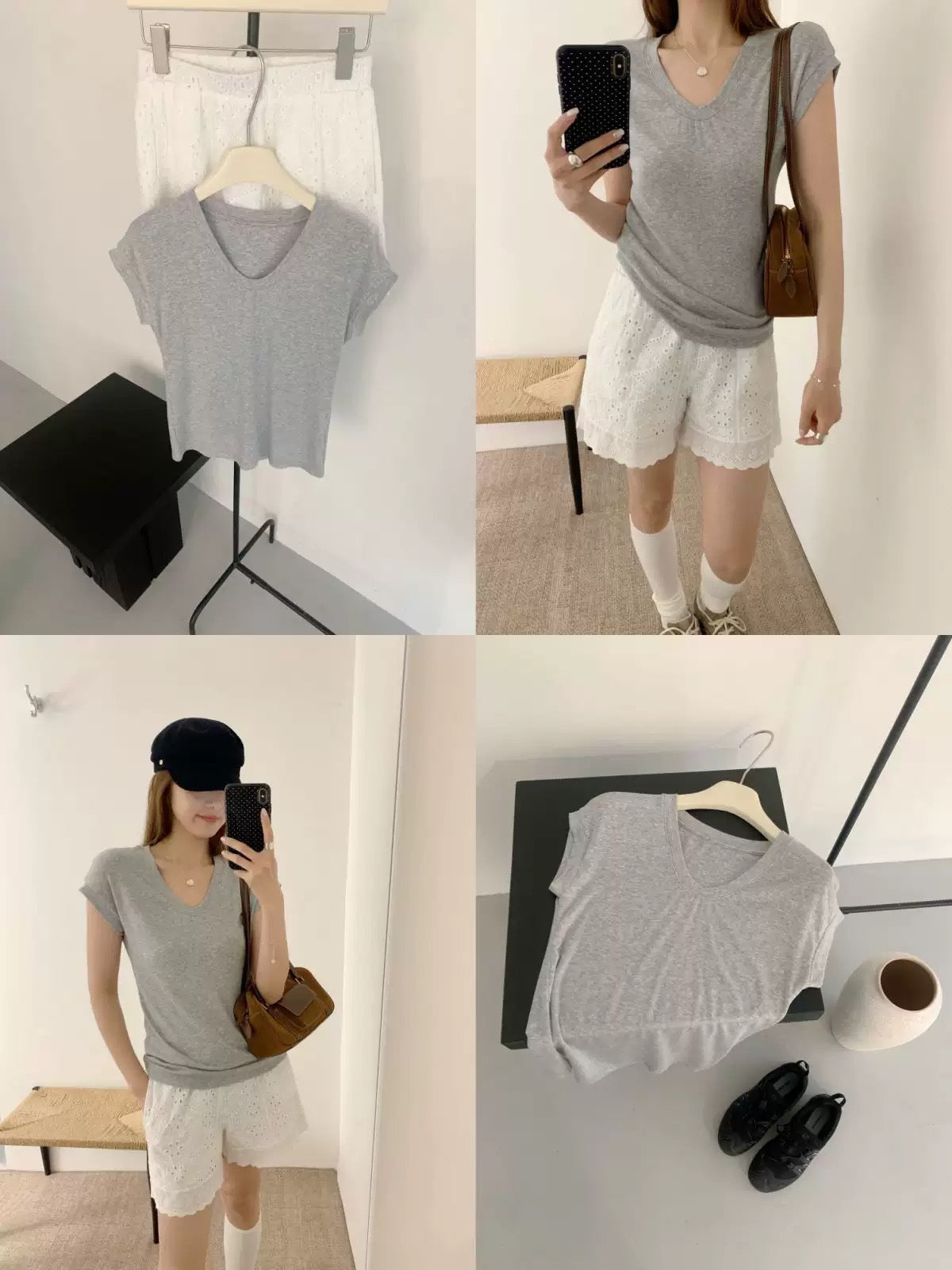 Modal Silk Tee