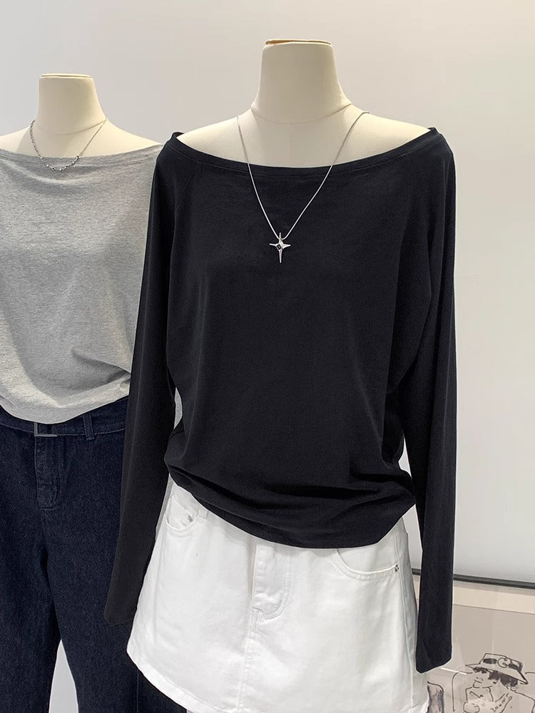 Off-Shoulder Asymmetrical Top