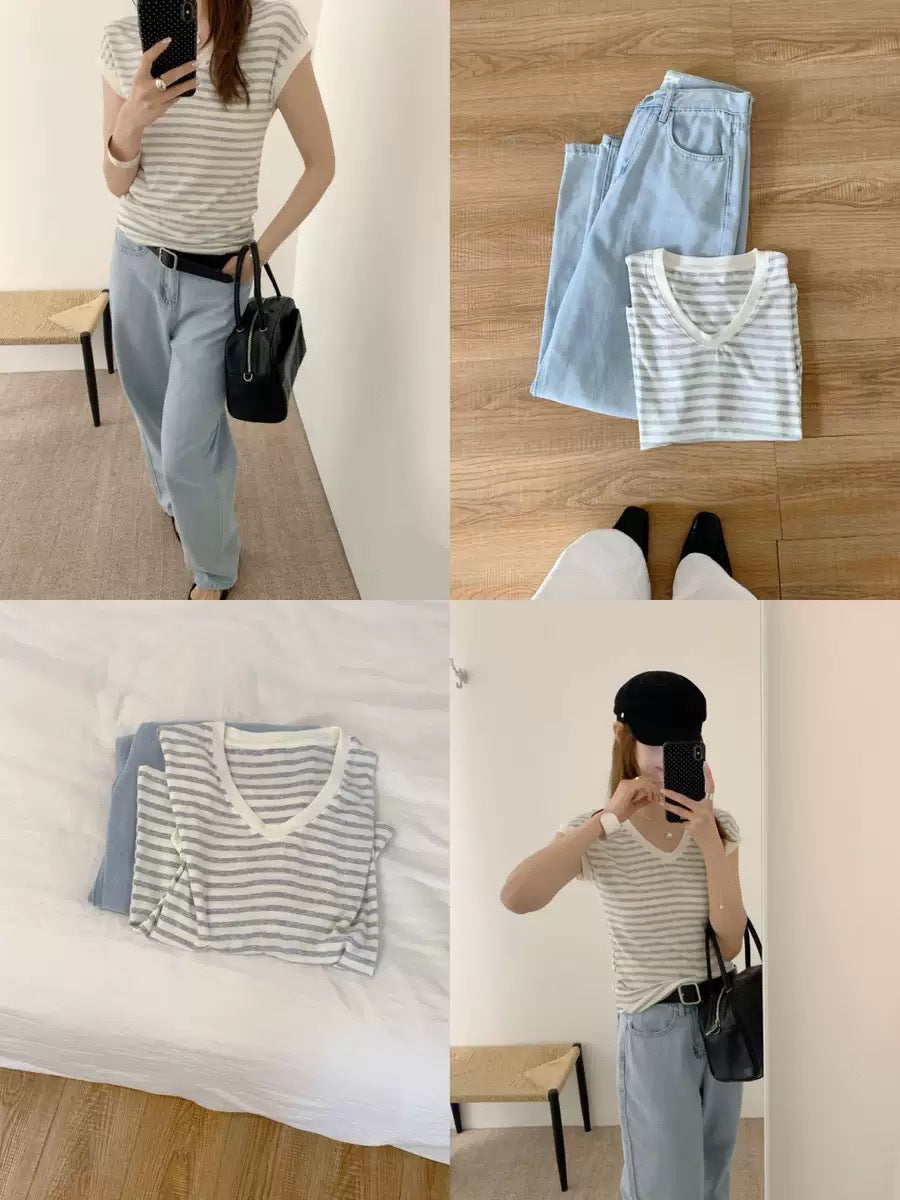 Modal Silk Tee