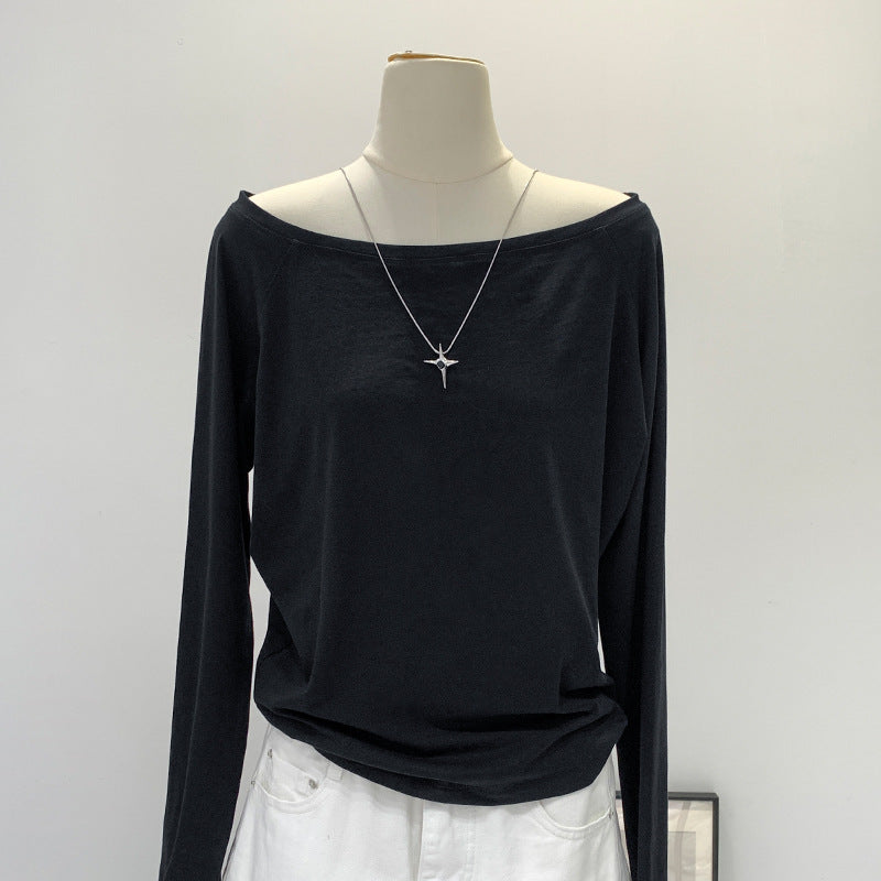 Off-Shoulder Asymmetrical Top