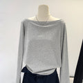 Off-Shoulder Asymmetrical Top
