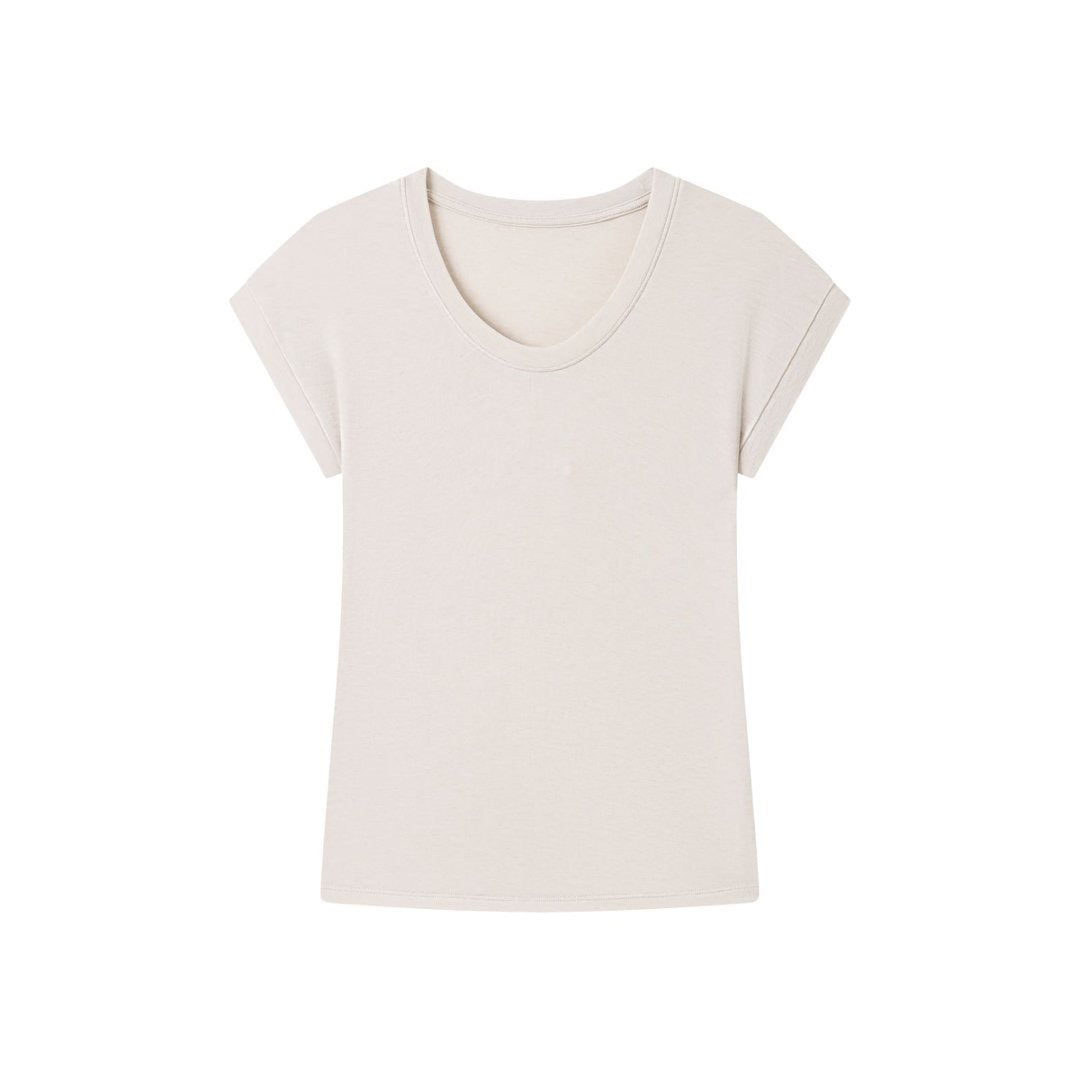 Modal Silk Tee