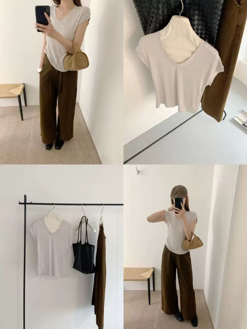 Modal Silk Tee